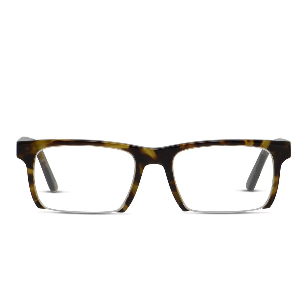 MUSE 35-000371 TORTOISE EYEGLASSES SUNGLASSES FRAMES 53-18-145